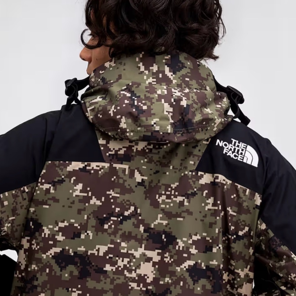 The North Face Camouflage Jacket